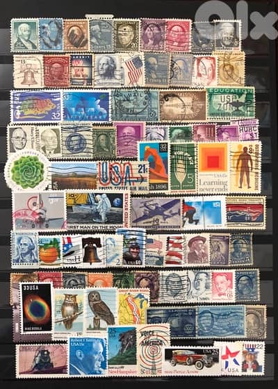 USA stamps