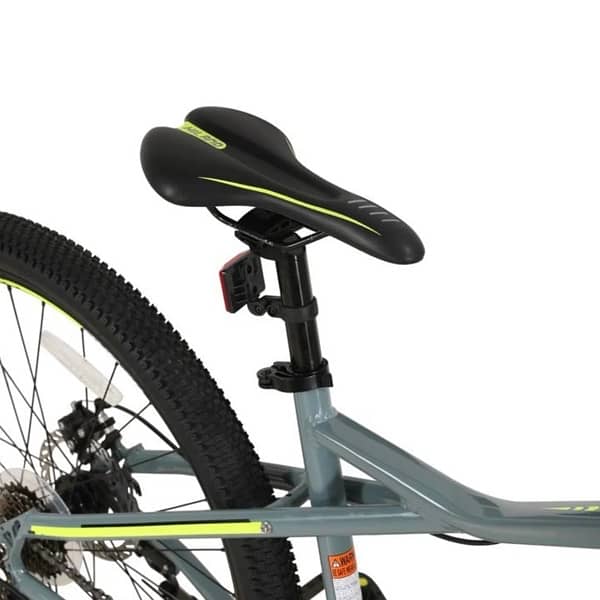 Hiland Hippel 26” Mountain Bike – Gray 3