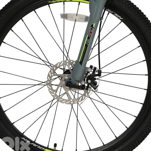 Hiland Hippel 26” Mountain Bike – Gray 4