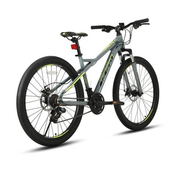 Hiland Hippel 26” Mountain Bike – Gray 5