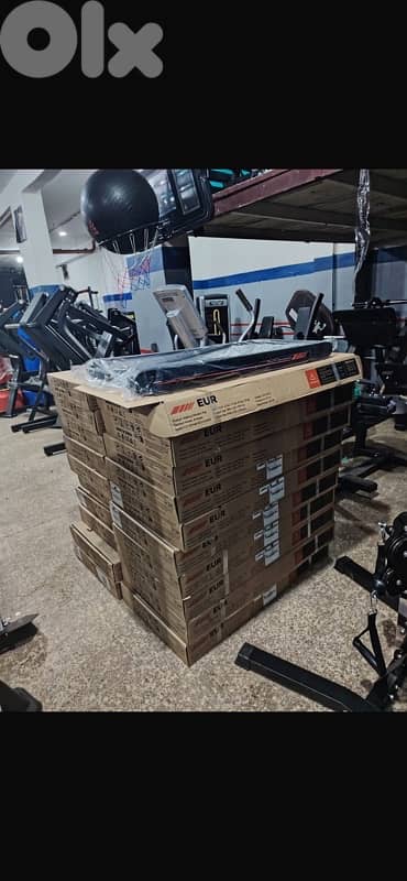 Treadmill and twister new foldable heavy duty 2