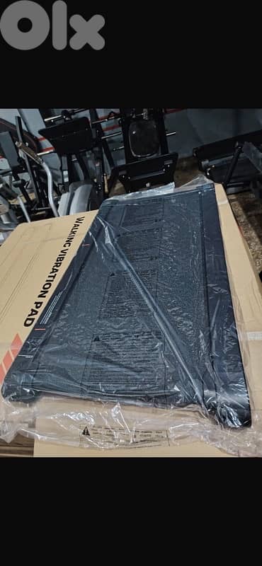 Treadmill and twister new foldable heavy duty 4