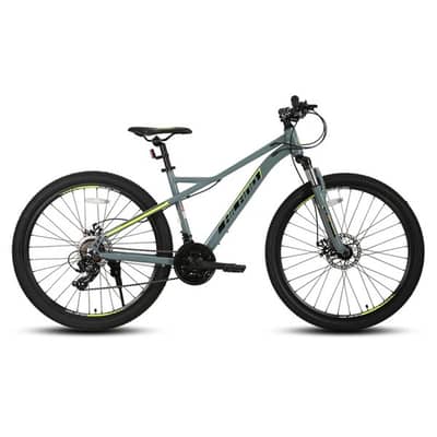 Hiland Hippel 27.5” Mountain Bike – Gray