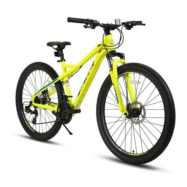 Hiland Hippel 26” Mountain Bike – Yellow 1