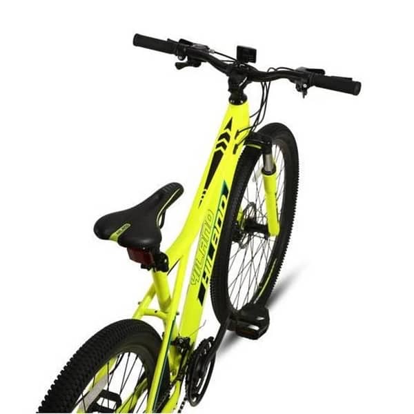 Hiland Hippel 26” Mountain Bike – Yellow 2