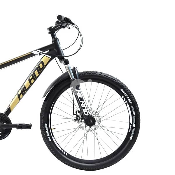 Hiland Epic Hawk 27.5” Mountain Bike – Black 1