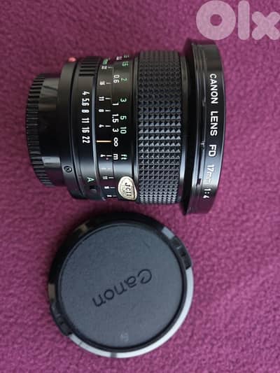 Canon nFD 17mm f4