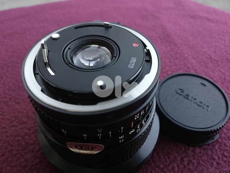 Canon nFD 17mm f4 3