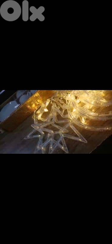 شلال قمر و نجوم