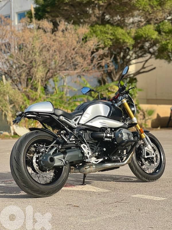 BMW R9T  6700km only 2