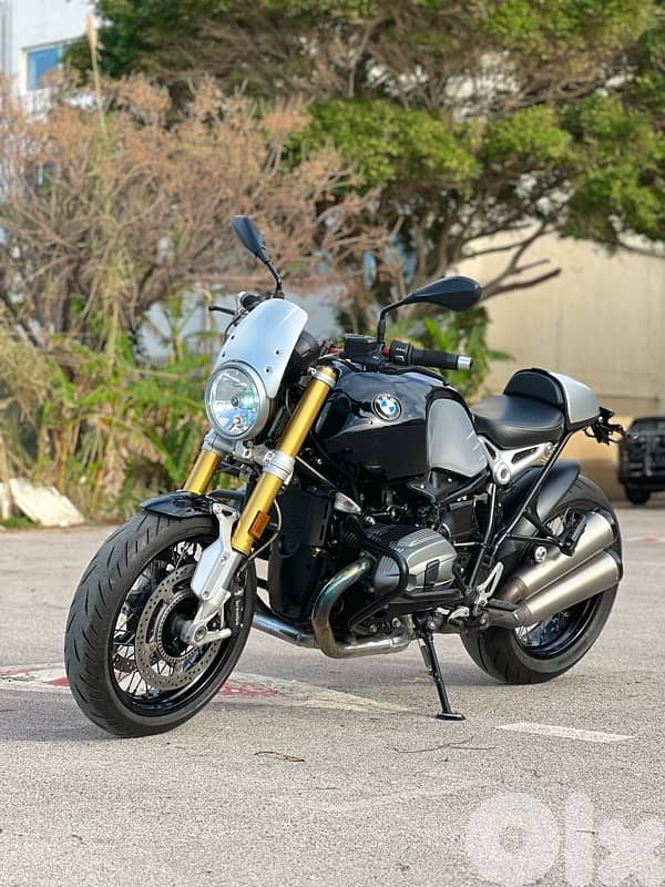 BMW R9T  6700km only 5