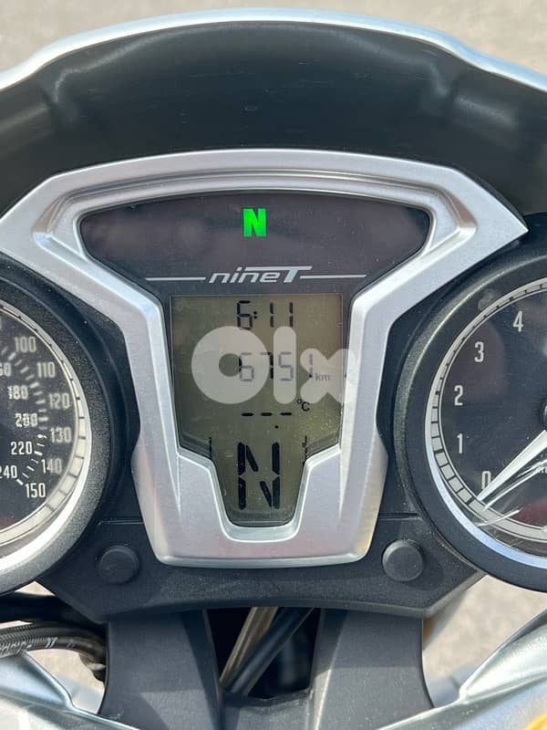 BMW R9T  6700km only 8
