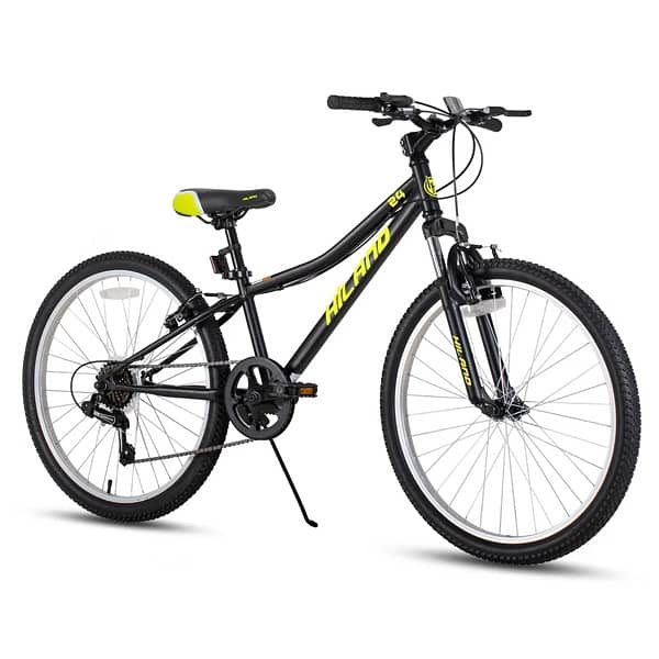 Hiland Climber 24″ Mountain Bike – Black 1