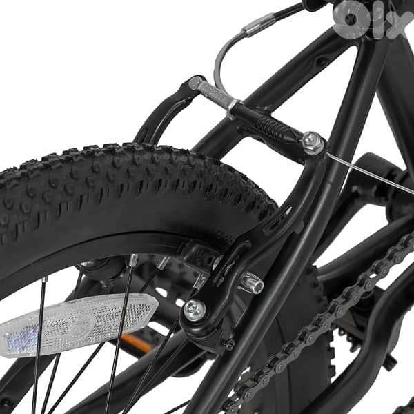 Hiland Climber 24″ Mountain Bike – Black 4