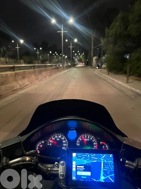 Honda New Forza 250cc 1