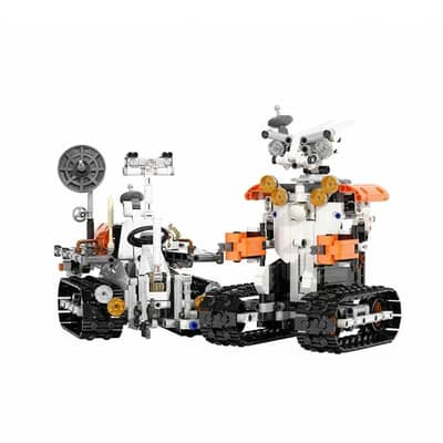 Robot Constructor 2-in-1 Transformer Remote Control Toy - روبوت محول