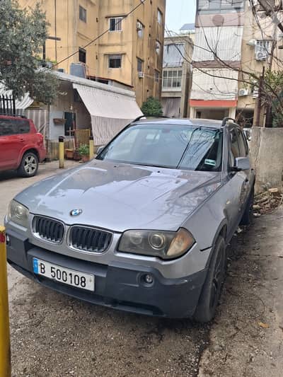 BMW X3 2005