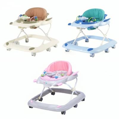 Baby Walker With Removable Tray - مشاية أطفال مع صينية قابلة للإزالة