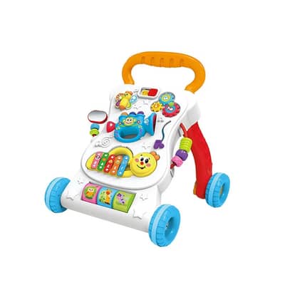 MultiFunctional Baby Learning Walker - مشاية تعليمية للأطفال