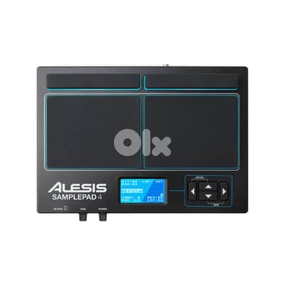 Alesis SAMPLEPAD-4 Sample-Triggering Instrument And 4-Pad Percussion -