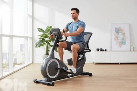 Magnetic Recumbent Bike 301