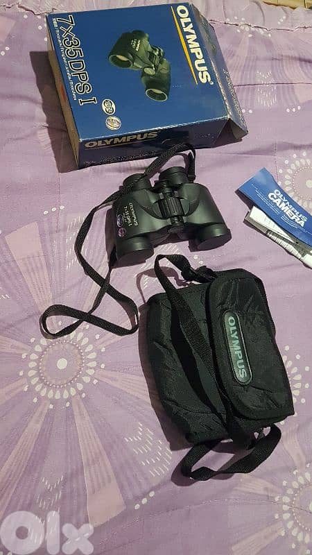 Olympus Binoculars 1