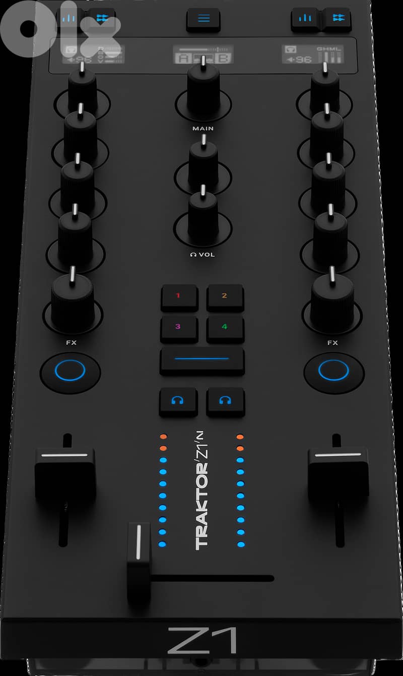 TRAKTOR ZI MKII with TRAKTOR PRO 4 2