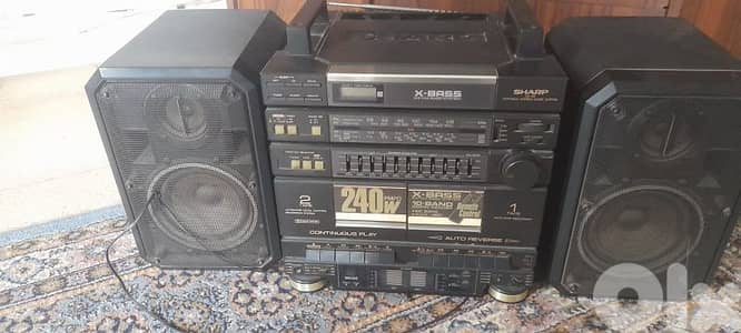 stereo casette