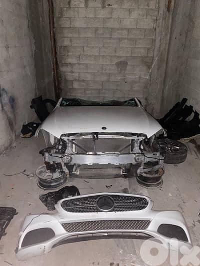 All mercedes partd available from usa