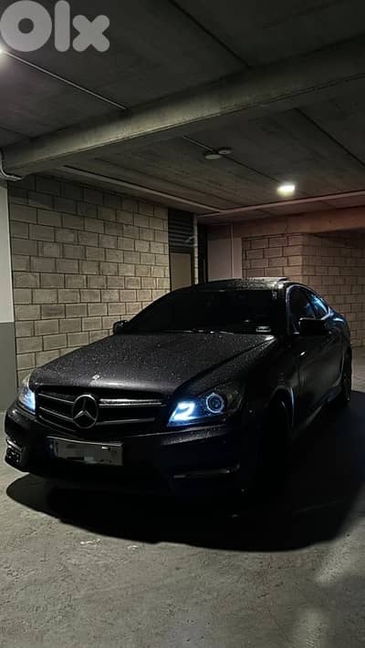 Mercedes-Benz C-Class 2012