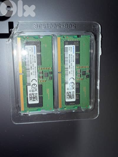 Samsung Ram 16GB DDR5-5600Mhz SO-DIMM