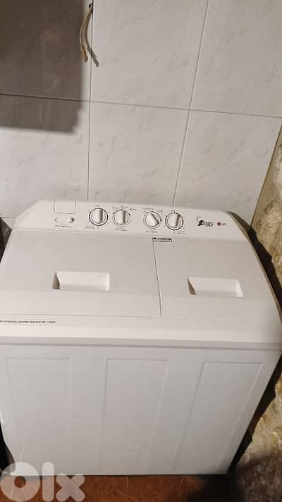 LG Original Washer Machine