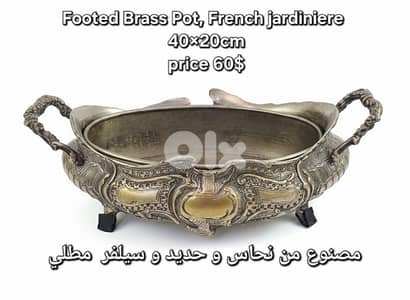 French jardienere pot, excellent condition