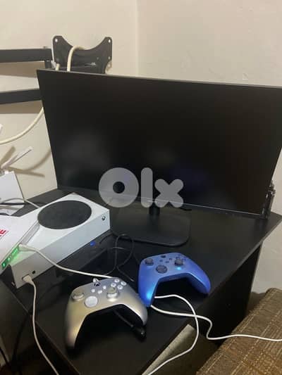 xbox series s and monitor