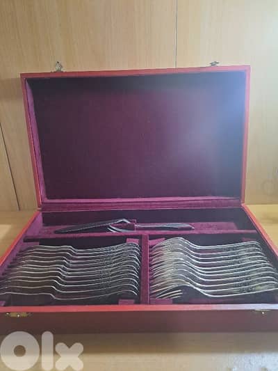 26 pieces set of knives and forks 1970's