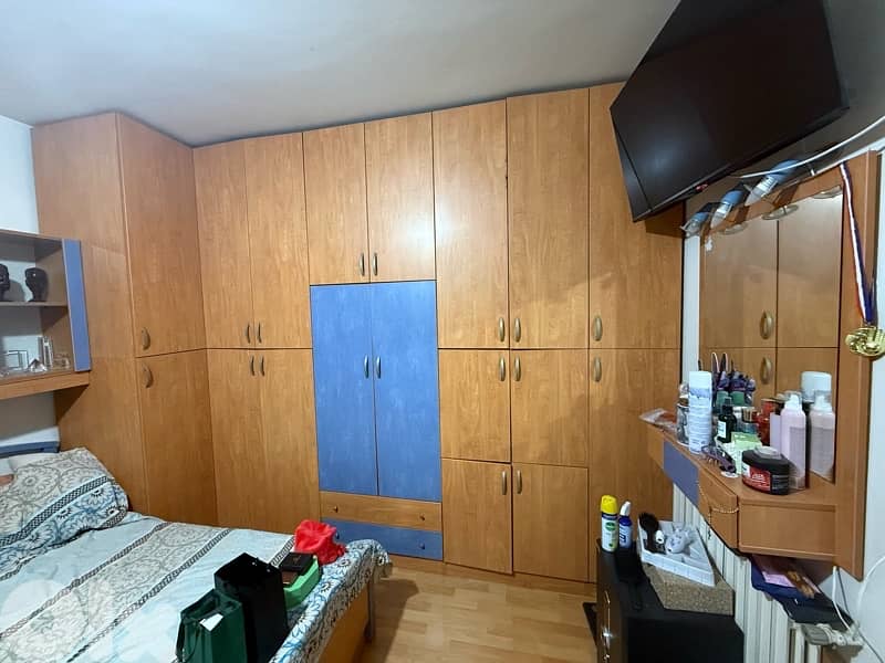 2 Beds Bedroom Set + Wardrobe + Study Desk | Excellent Condition 2