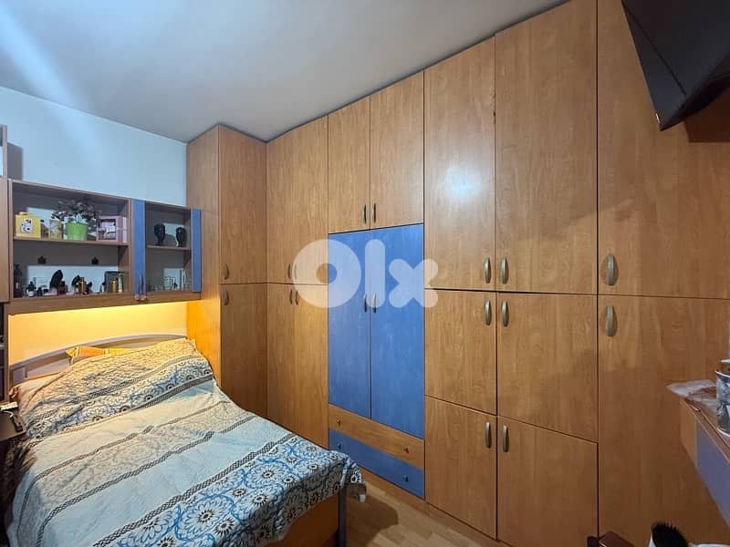 2 Beds Bedroom Set + Wardrobe + Study Desk | Excellent Condition 4