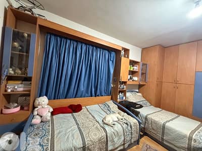 2 Beds Bedroom Set + Wardrobe + Study Desk | Excellent Condition