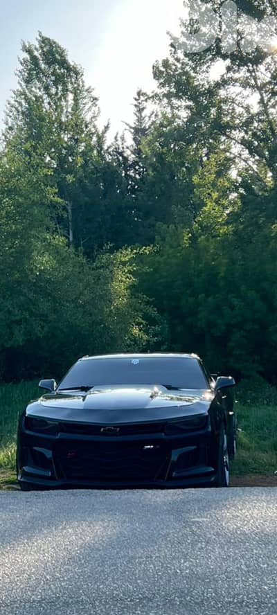 Chevrolet Camaro 2014 Zl1 2014. Body 2016