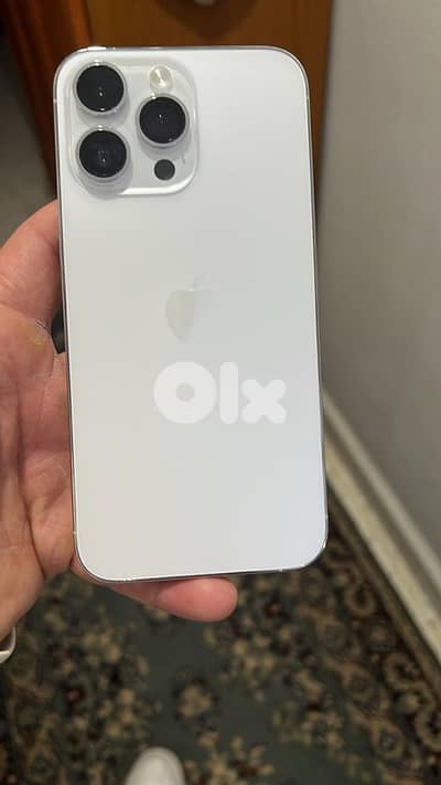 iPhone 14 pro max silver/white 1 TB