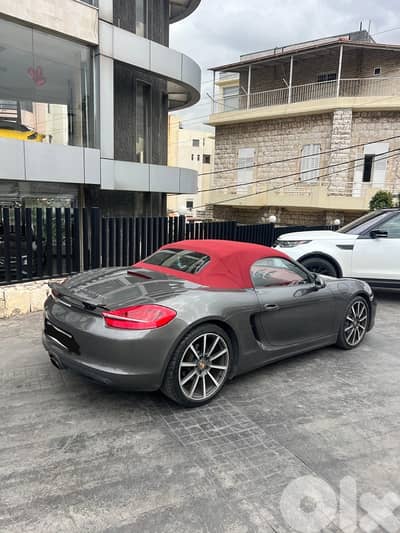 Porsche Boxster 2013 FROM PORSCHE BEIRUT - WARRANTY TILL 10/2026