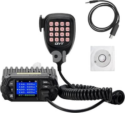 QYT KT-8900D Mobile Transceiver walkie talkie