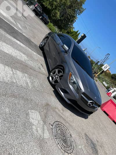 Mercedes-Benz CLA-Class 2014 4 matic