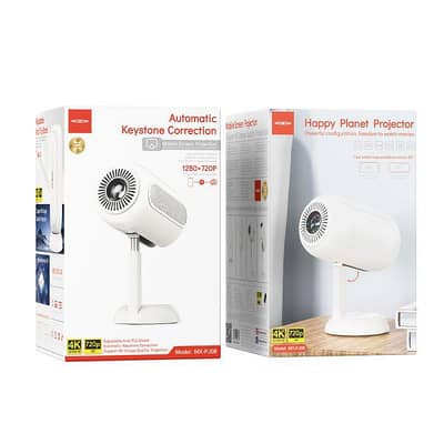 MOXOM PJ08 Smart Projector 4K Resolution for info 71000980