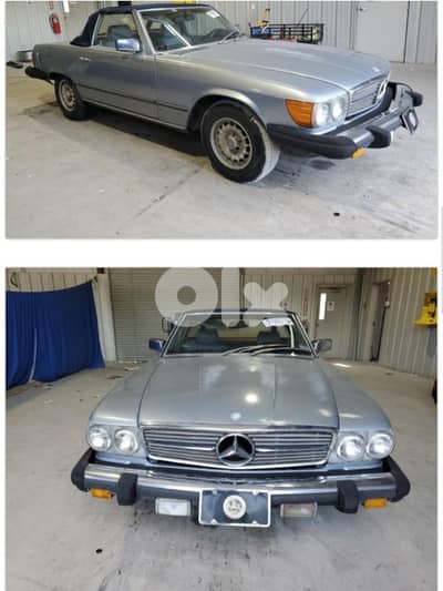 Mercedes-Benz SL-Class 1982