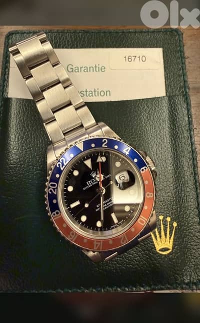 Rolex pepsi