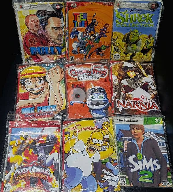 Ps2 games 1