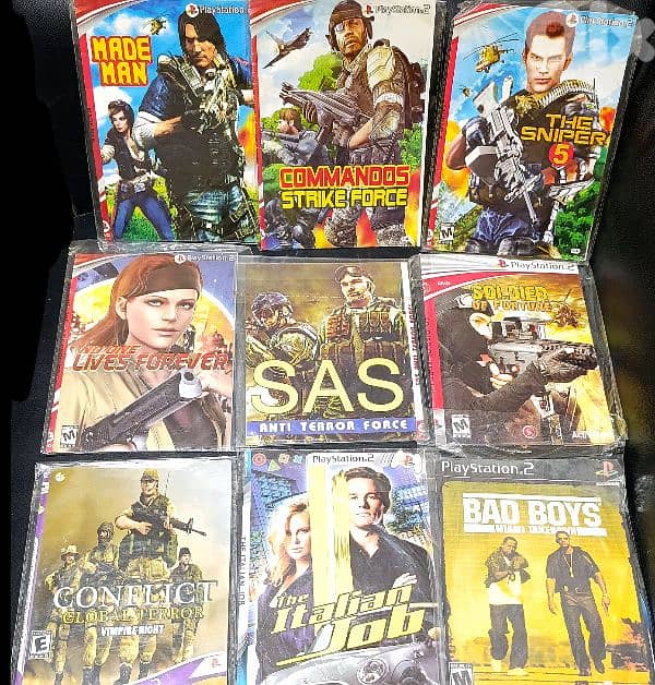 Ps2 games 7