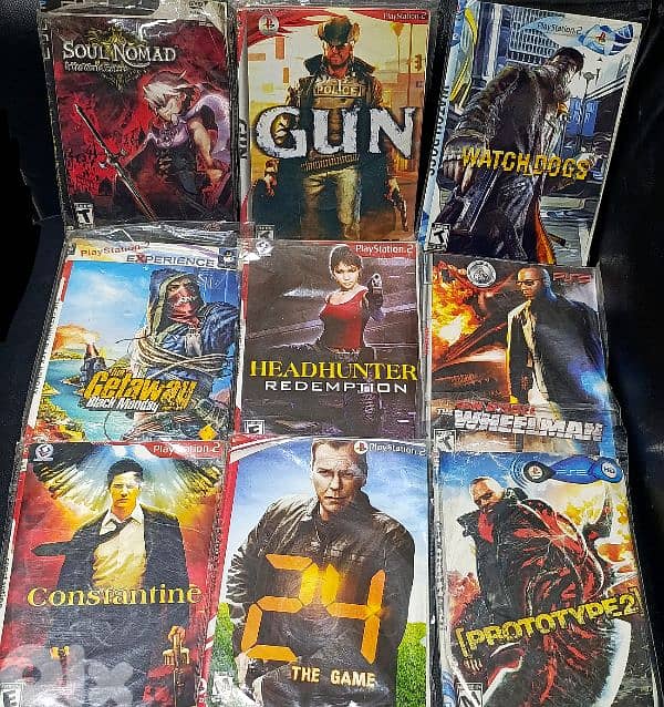 Ps2 games 10