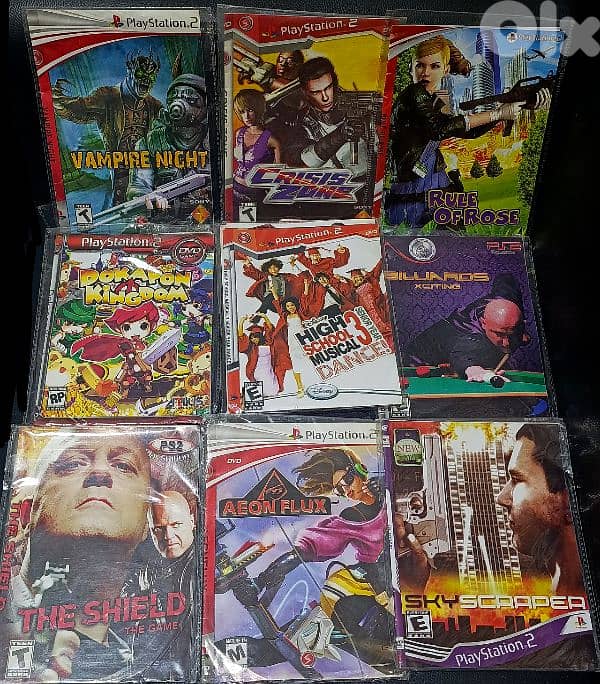 Ps2 games 12